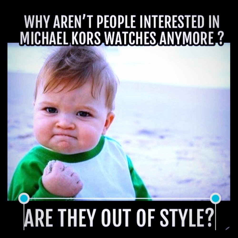 Michael Kors watches
